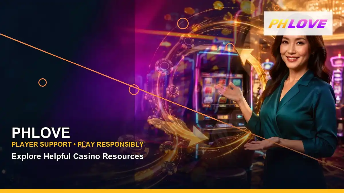 PHLOVE right-framed casino cashback rewards highlighting mobile-friendly casino play