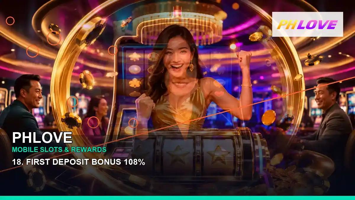 PHLOVE high-energy reels casino bonus games in a centered layout for Philippine players