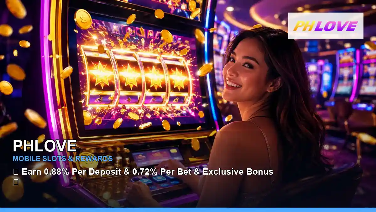 PHLOVE PHLOVE fortune rabbit information for Philippine users scene with celebratory jackpot slot games for players in the