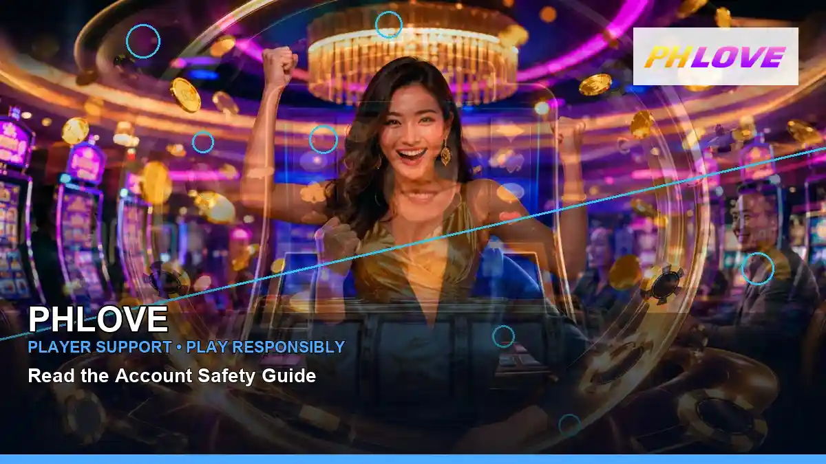 PHLOVE PHLOVE slide information for Philippine users scene with centered duo online slot games for players in the Philippines