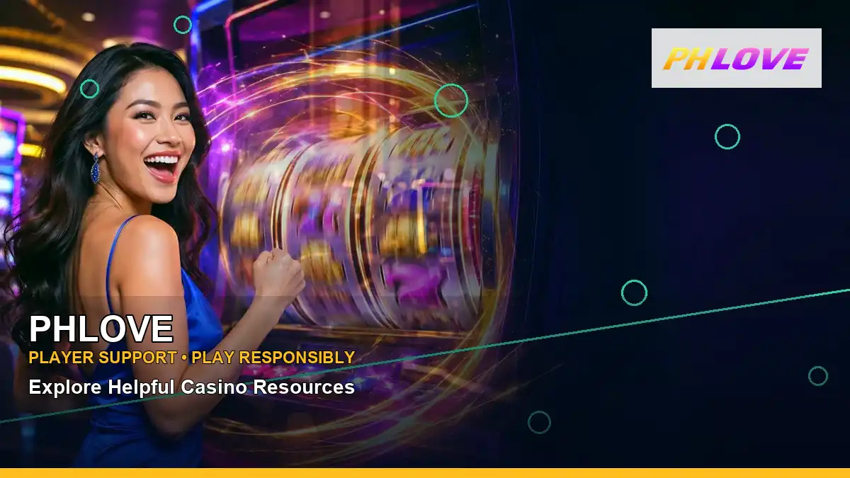 PHLOVE left-framed play phone mobile casino games highlighting mobile-friendly casino play