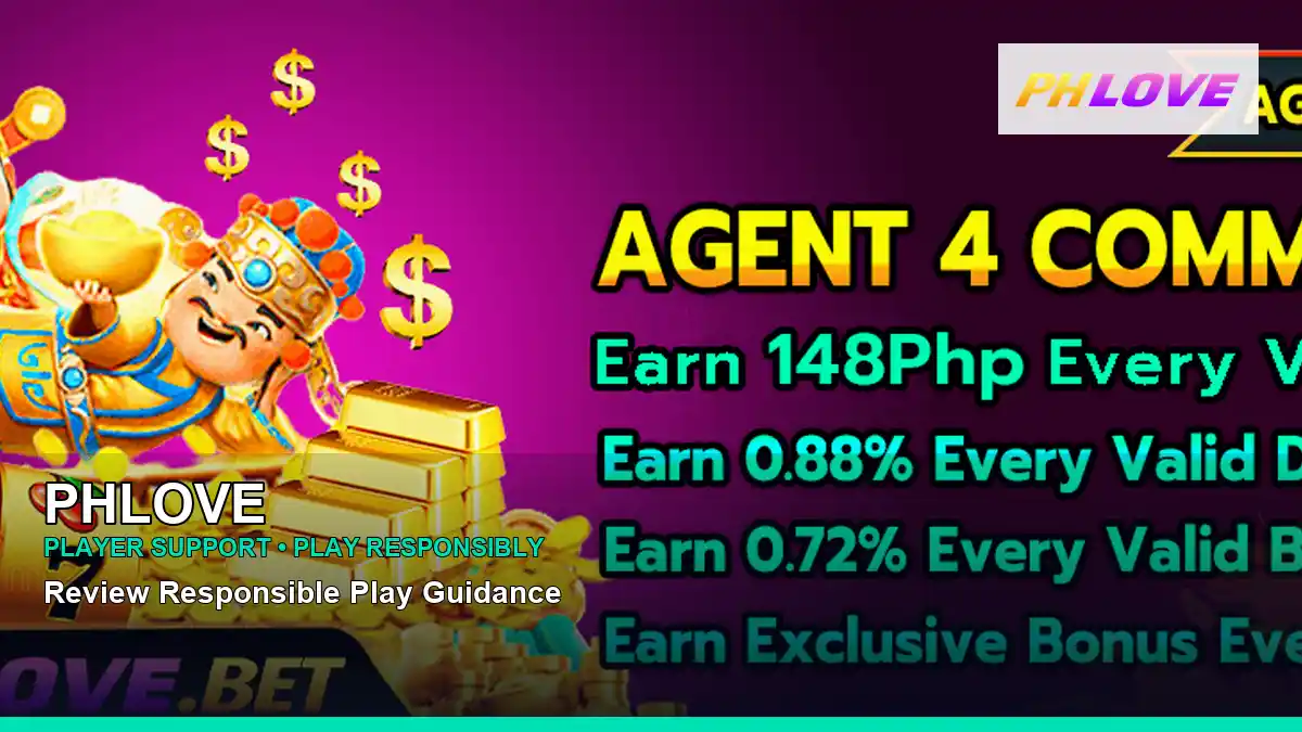 PHLOVE player support and responsible gaming guide for Philippine players