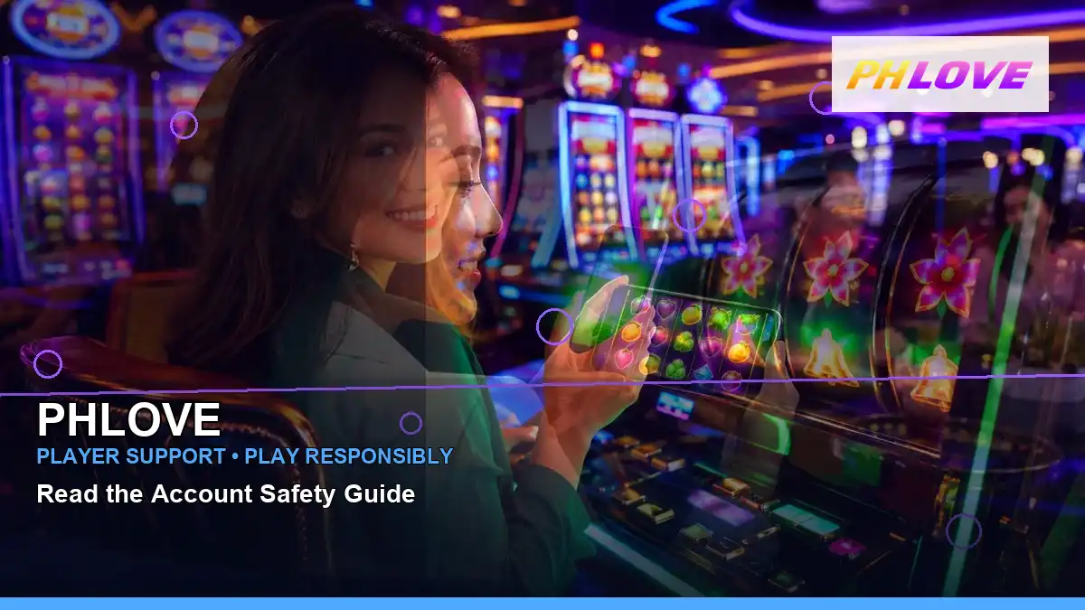 PHLOVE PHLOVE spirit party information for Philippine users scene with left-diagonal fantasy online slot games for players