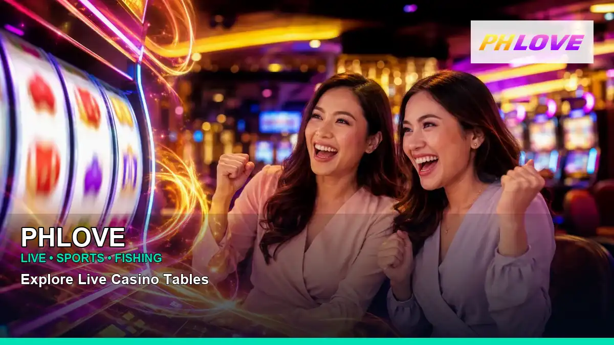 PHLOVE high-energy free spins slot games in a premium layout for Philippine players