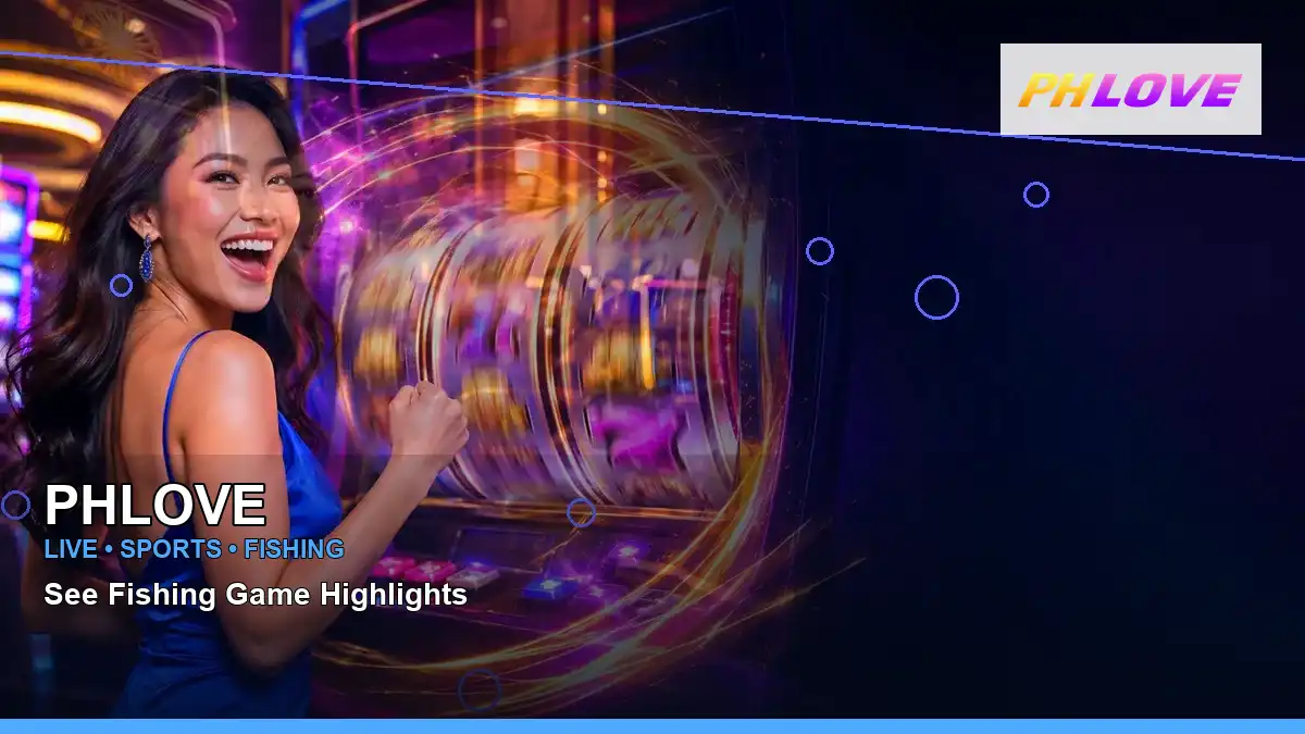 PHLOVE PHLOVE vivo live information for Philippine users scene with left-framed night online slot games for players in the